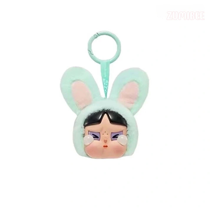 Crybaby x The Powerpuff Girls Vinyl Face Series Plush Dolls, Blind Box