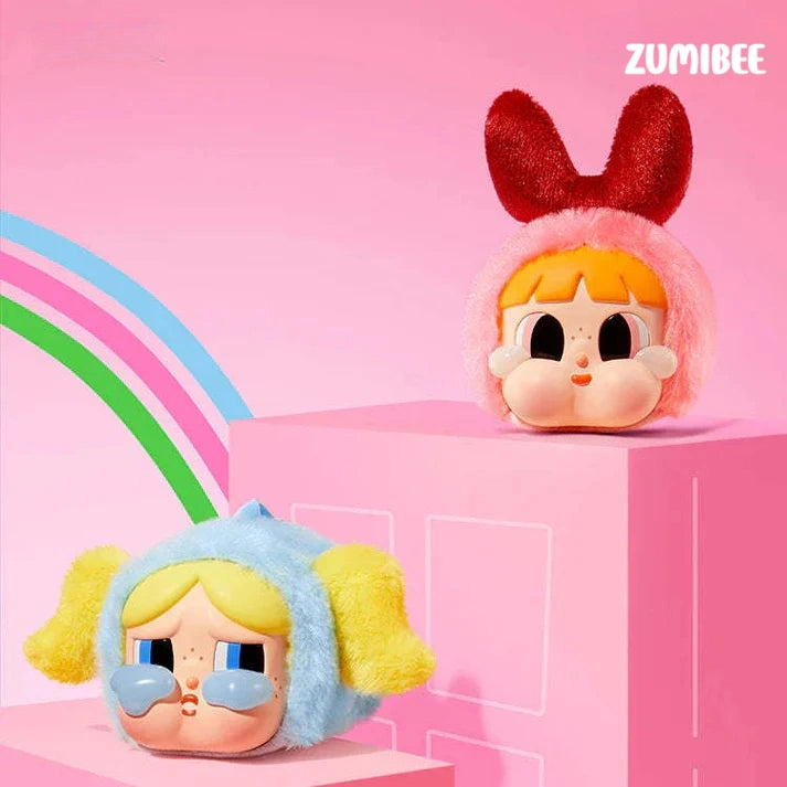 Crybaby x The Powerpuff Girls Vinyl Face Series Plush Dolls, Blind Box