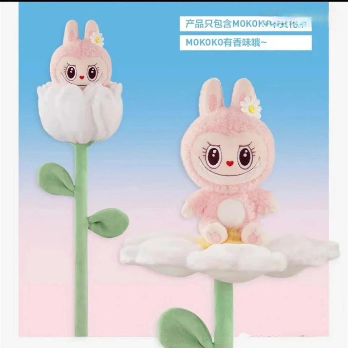 THE MONSTERS Flower Fairy Series Plush Flower, POPLAND