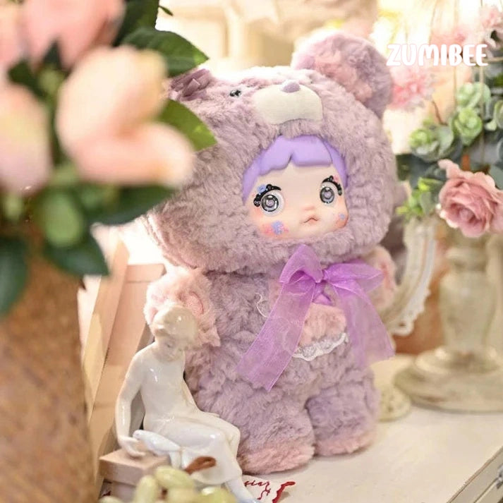 Nommi Good Night Bear Series 400% Plush Dolls, Blind Box