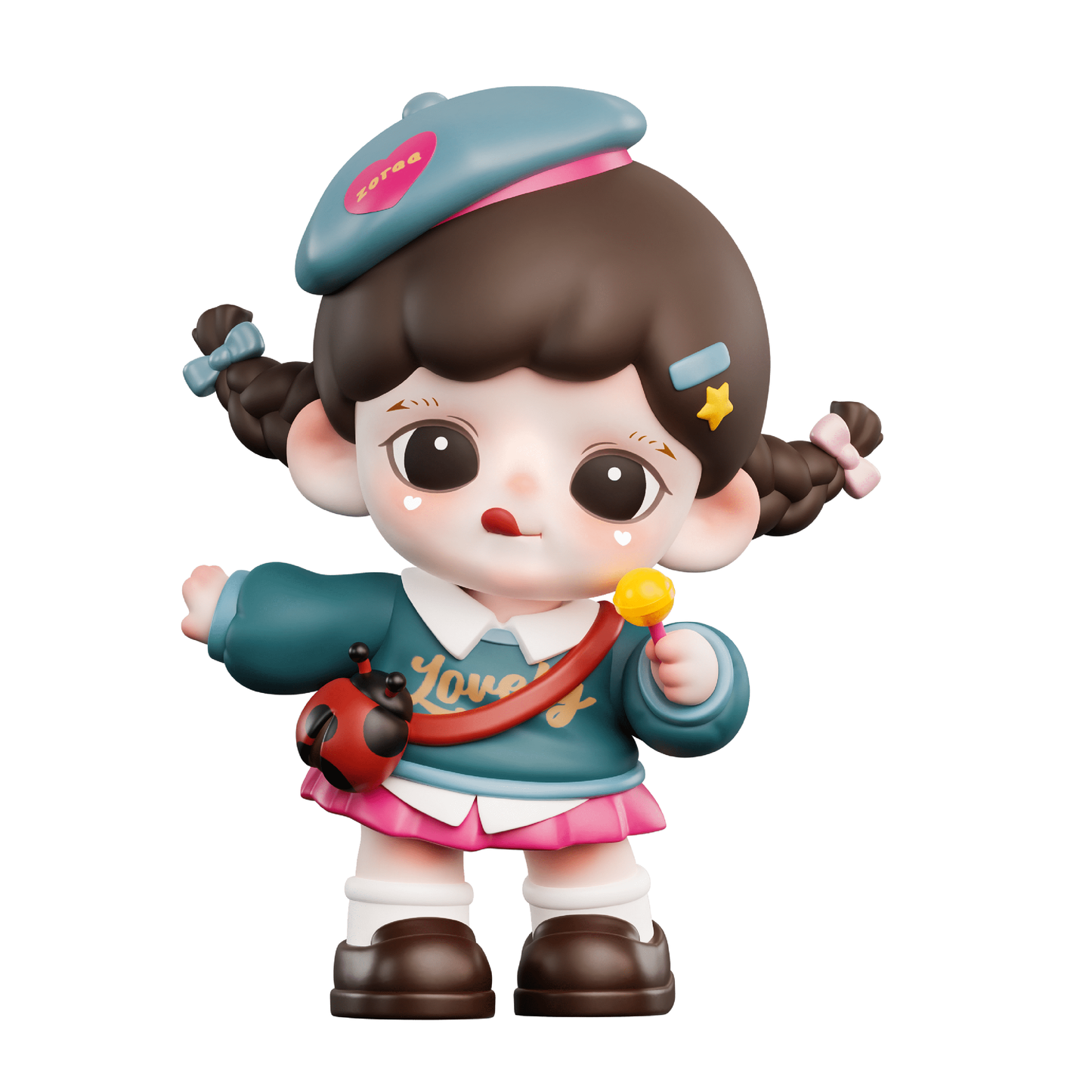 Zoraa Cuteness is Justice series