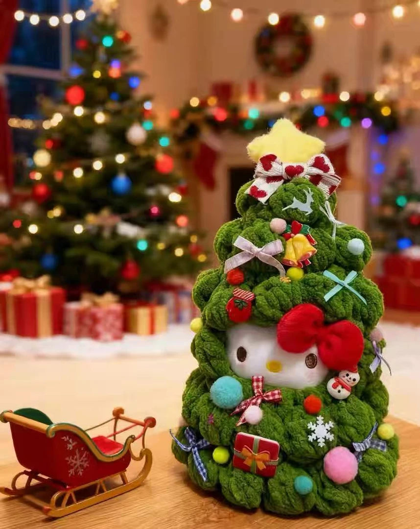 Sanrio Hello Kitty Christmas Series, Pendant/Ornament, for Birthday Gifts and Christmas Gifts