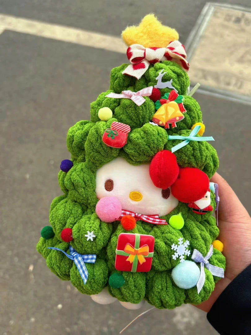 Sanrio Hello Kitty Christmas Series, Pendant/Ornament, for Birthday Gifts and Christmas Gifts