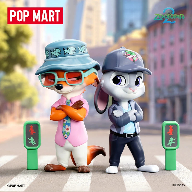 POP MART Zootopia 2 Series