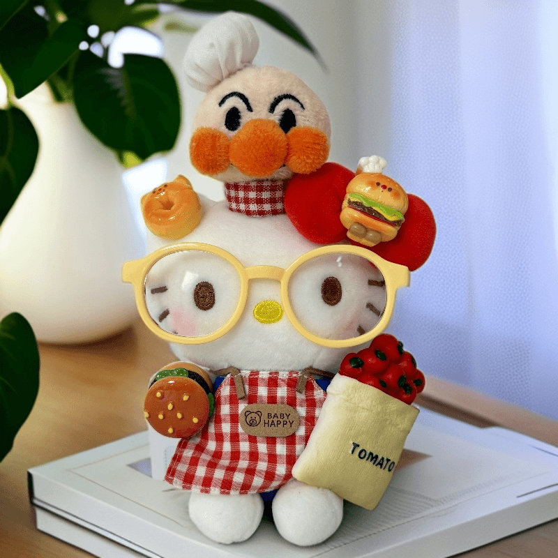 Sanrio Hello Kitty Kitchen Series,Pendant/Ornament, for Birthday Gifts and Christmas Gifts